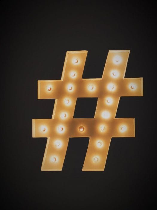 13 Brave Hashtag