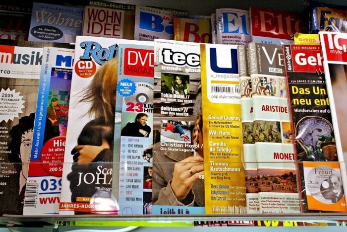 13 Brave Magazines